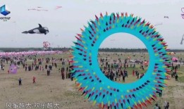 潍坊风筝节最新爆料视频,精彩瞬间抢先看！